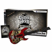 Guitar Hero Metallica + Guitare - PS3