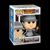 Funko pop! animation: inspector gadget - inspector gadget with chase