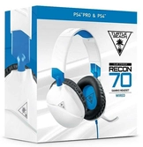 Turtle beach casque de jeu filaire ear force recon 70 blanc pour ps5, ps4, xbox series, xbox one, switch, pc et mobile