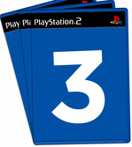 Lots 3 jeux vidéo - Playstation 2