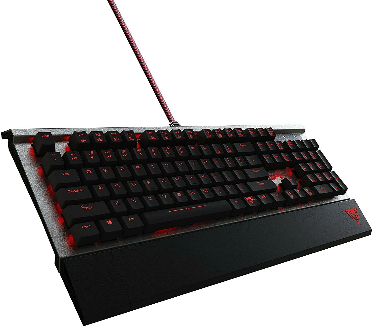 viper gaming v730 led mechanical qwerty gaming keyboard Référence Gaming