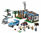 Lego City Le Poste De Police En Forêt - 4440