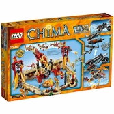 Lego Legends Of Chima Le Temple Du Phoenix De Feu - 70146