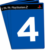 Lots 4 jeux vidéo - Playstation 2