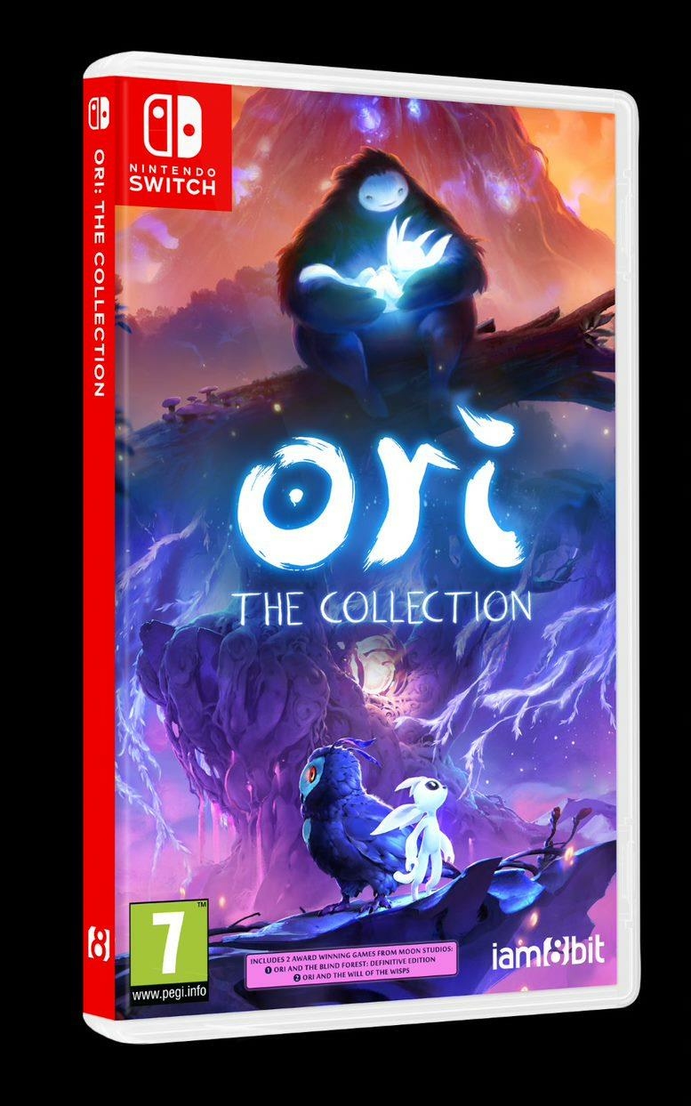 Ori and the Blind Forest обложка.