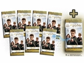 Cartes à collectionner Panini Harry Potter 7 pochettes + 1 offerte