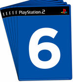 Lots 6 jeux vidéo - Playstation 2