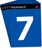 Lots 7 jeux vidéo - Playstation 2