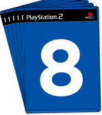 Lots 8 jeux vidéo - Playstation 2