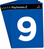 Lots 9 jeux vidéo - Playstation 2