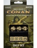 Conan players dice set