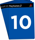 Lots 10 jeux vidéo - Playstation 2
