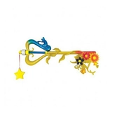 Kingdom hearts réplique keyblade de kairi 81 cm - palette (30 pièces)