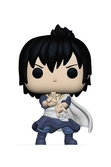 Fairy tail pop! animation vinyl figurine zeref 9 cm