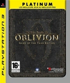 The Elder Scrolls IV Oblivion édition jeu de l'année Platinum - PS3