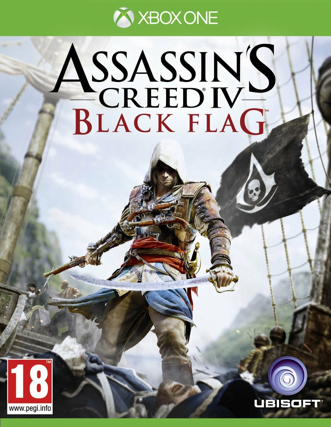 Assassin's Creed 4 Black Flag XBOX ONE