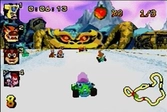 Crash Nitro Kart - Game Boy Advance