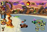 Crash Nitro Kart - Game Boy Advance