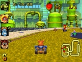 Crash Nitro Kart - Game Boy Advance