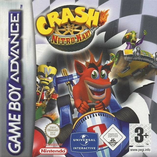Crash Nitro Kart Game Boy Advance