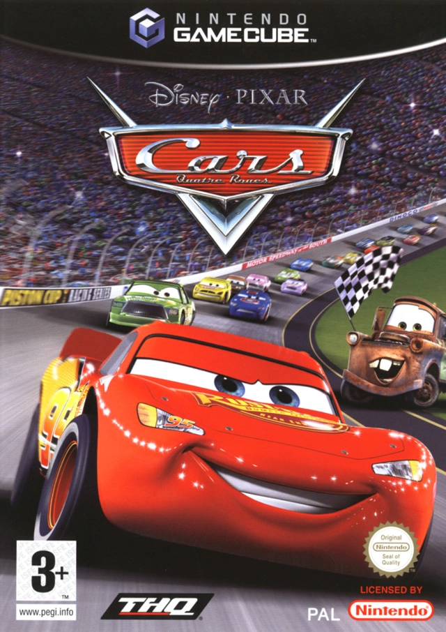 Cars GameCube