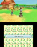 Harvest Moon : A New Beginning - 3DS