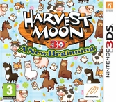 Harvest Moon : A New Beginning - 3DS