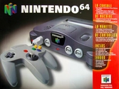 Console Nintendo 64
