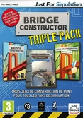 Bridge Constructor + Bridge Constructor Medieval + Bridge Constructor Playground - PC