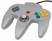 Manette Nintendo 64 grise