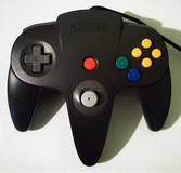 Manette Nintendo 64 noire