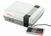 Console NES (Nintendo Entertainment System)