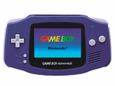 Console Game Boy Advance Indigo