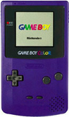 Game Boy Color violet