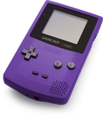 Game Boy Color violet