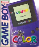 Game Boy Color violet