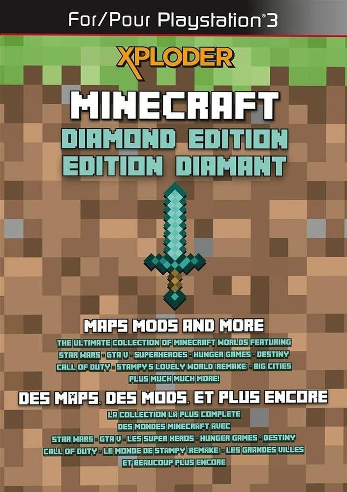 Xploder Cheats Minecraft édition Diamond - PS3 - Acheter 