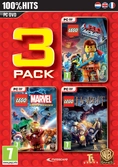 LEGO Pack 3 Vol 2 : LEGO Hobbit + LEGO Marvel + LEGO Movie - PC