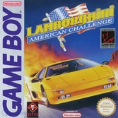 Lamborghini american challenge - Game Boy