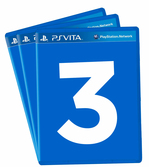 Lots 3 jeux vidéo - PS Vita