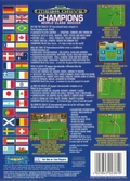 Champions World Class Soccer - Megadrive