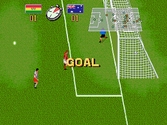 Champions World Class Soccer - Megadrive