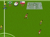 Champions World Class Soccer - Megadrive