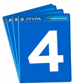 Lots 4 jeux vidéo - PS Vita