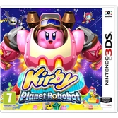 Kirby Planet Robobot + Amiibo Kirby - 3DS