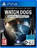 Watch Dogs édition complète - PS4