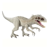 Jurassic world : la colo du crétacé figurine super colossal indominus rex 45 cm - Figurines articulées