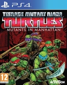 Teenage Mutant Ninja Turtles : Des Mutants à Manhattan - PS4