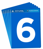 Lots 6 jeux vidéo - PS Vita