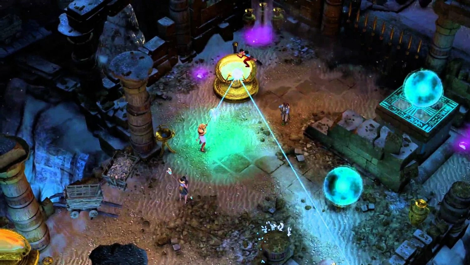 Lara Croft et Le Temple d'Osiris